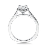 Halo Style Diamond Engagement Ring